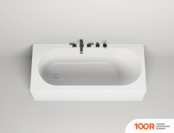 Ванна Salini FABIA 180X80 102612M (S-SENSE, МАТОВЫЙ) (335994)