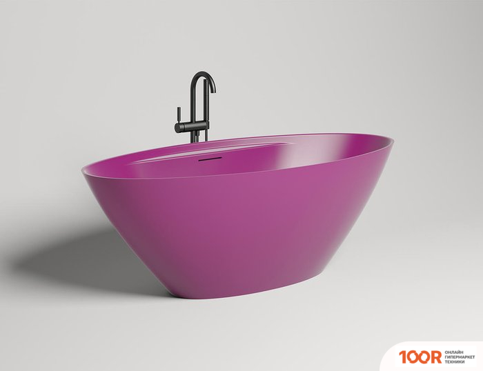 Ванна Salini DIVA 178X85.5 102221M (S-STONE, МАТОВЫЙ) (335986)