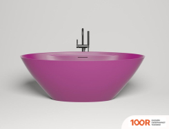 Ванна Salini DIVA 178X85.5 102211G (S-SENSE, ГЛЯНЦЕВЫЙ) (335984)