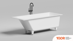 Ванна Salini CASCATA KIT 170X70 104823M (S-STONE, МАТОВЫЙ) (335979)