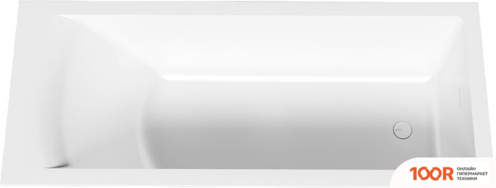 Ванна Salini CASCATA KIT 170X70 104823M (S-STONE, МАТОВЫЙ) (335979)