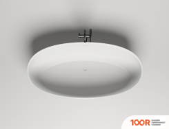 Ванна Salini ALDA NUOVA 160X80 101923M (S-STONE, МАТОВЫЙ) (335960)