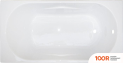 Ванна Royal Bath TUDOR 150X70 RB407700 (С ПОДГОЛОВНИКОМ) (335922)