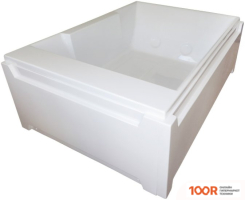 Ванна Royal Bath TRIUMPH 180X120 RB665100 (С КАРКАСОМ И ПОДГОЛОВНИКОМ) (335914)