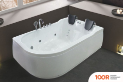 Ванна Royal Bath NORWAY 180X120R RB331100 (С КАРКАСОМ) (335903)