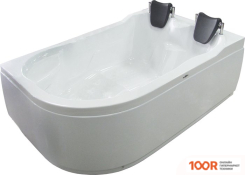 Ванна Royal Bath NORWAY 180X120R RB331100 (С КАРКАСОМ) (335903)