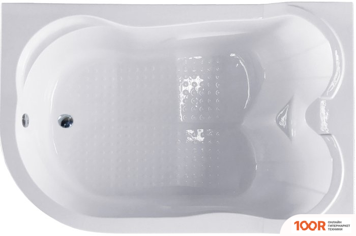 Ванна Royal Bath NORWAY 180X120R RB331100 (С КАРКАСОМ И ЭКРАНОМ) (335902)