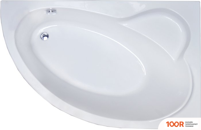 Ванна Royal Bath ALPINE 140X95X58R RB819103 (С КАРКАСОМ И ЭКРАНОМ) (335870)