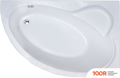 Ванна Royal Bath ALPINE 140X95X58R RB819103 (С КАРКАСОМ И ЭКРАНОМ) (335870)
