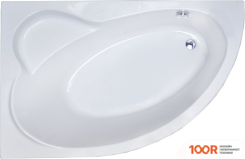 Ванна Royal Bath ALPINE 140X95X58L RB819103 (С КАРКАСОМ) (335869)