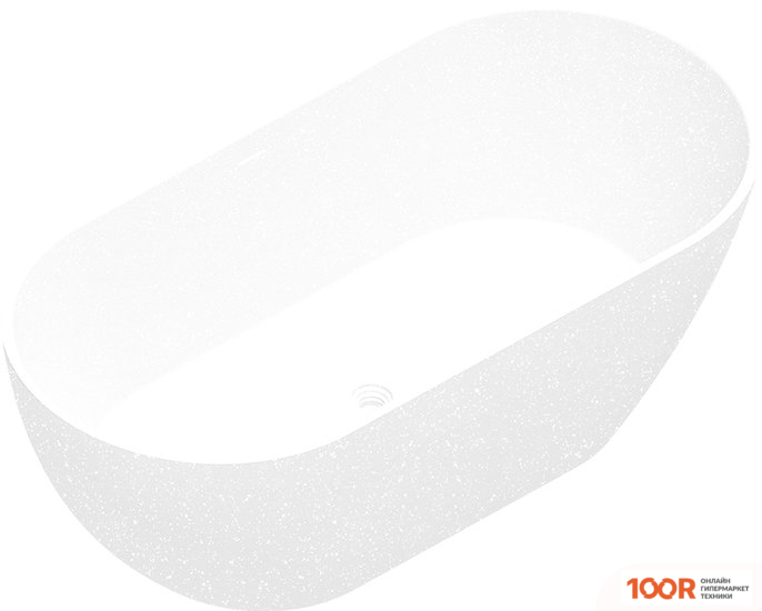 Ванна Radostone ROBERTA 165.5Х79.5 (БЕЛЫЙ ЛЕД) (335856)