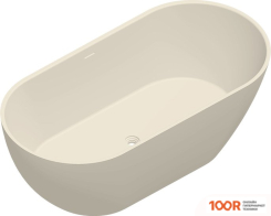 Ванна Radostone ROBERTA 165.5Х79.5 (БЕЖЕВЫЙ) (335855)