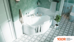 Ванна Poseidon ARTEMIDA 160X105 R (С КАРКАСОМ) (335828)