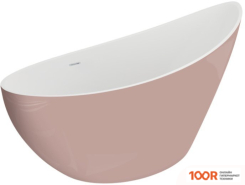 Ванна Polimat ZOE 180X80 00410 (РОЗОВЫЙ) (335819)