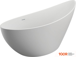 Ванна Polimat ZOE 180X80 (ОТДЕЛЬНОСТОЩАЯ, БЕЛЫЙ) (335814)