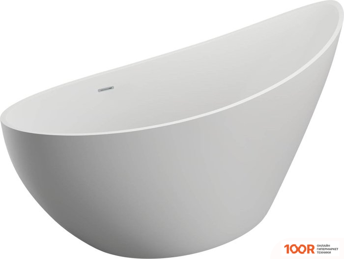 Ванна Polimat ZOE 180X80 (ОТДЕЛЬНОСТОЩАЯ, БЕЛЫЙ) (335814)