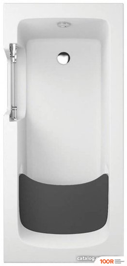 Ванна Polimat VOVO 170X75 00894 (БЕЛЫЙ) (335812)