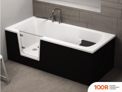 Ванна Polimat VOVO 150X75 00484 (БЕЛЫЙ) (335810)