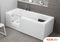 Ванна Polimat VOVO 150X75 00484 (БЕЛЫЙ) (335810)