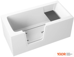 Ванна Polimat VOVO 140X70 00276 (БЕЛЫЙ) (335809)