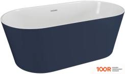 Ванна Polimat UZO 160X80 00516 (ТЕМНО-СИНИЙ) (335808)