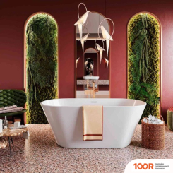 Ванна Polimat UZO 160X80 (ОТДЕЛЬНОСТОЩАЯ, БЕЛЫЙ) (335802)