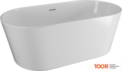 Ванна Polimat UZO 160X80 (ОТДЕЛЬНОСТОЩАЯ, БЕЛЫЙ) (335802)