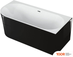 Ванна Polimat SOLA 160X75 R 00135 (ЧЕРНЫЙ ГЛЯНЕЦ) (335799)