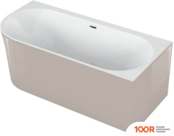 Ванна Polimat SOLA 160X75 R 00125 (СЕРЫЙ) (335797)