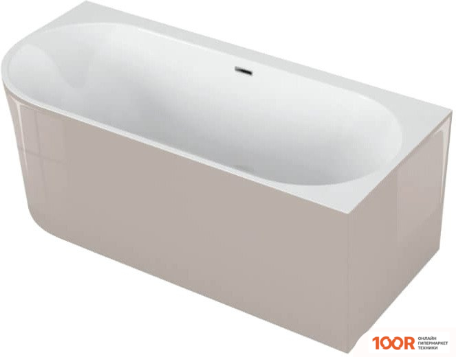 Ванна Polimat SOLA 160X75 R 00125 (СЕРЫЙ) (335797)