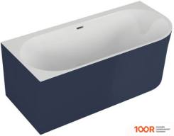 Ванна Polimat SOLA 160X75 L 00514 (ТЕМНО-СИНИЙ) (335793)