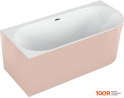 Ванна Polimat SOLA 160X75 L 00065 (РОЗОВЫЙ) (335792)
