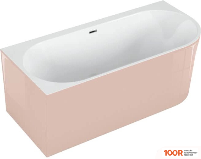 Ванна Polimat SOLA 160X75 L 00065 (РОЗОВЫЙ) (335792)