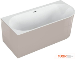 Ванна Polimat SOLA 160X75 L 00043 (СЕРЫЙ) (335791)