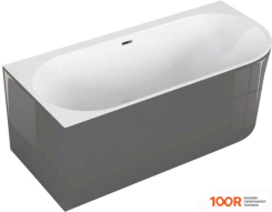 Ванна Polimat SOLA 160X75 L 00041 (ГРАФИТ) (335790)