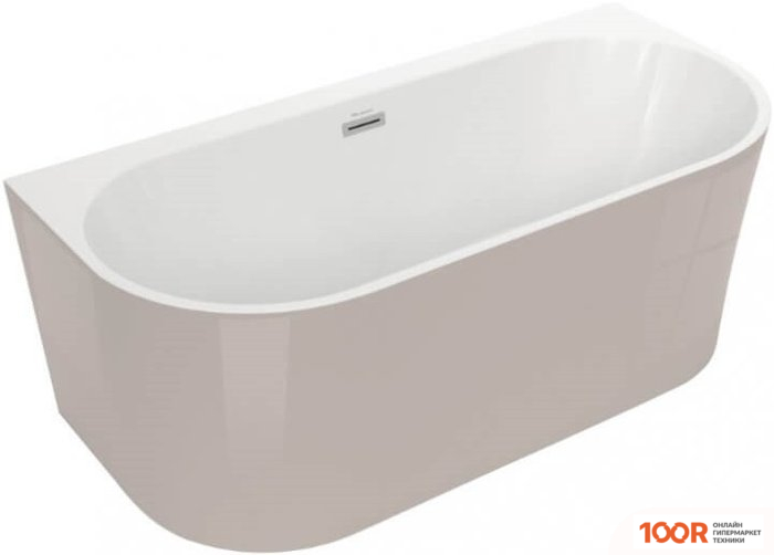 Ванна Polimat SOLA 160X75 00176 (СЕРЫЙ) (335783)