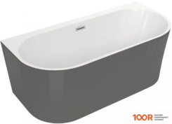 Ванна Polimat SOLA 160X75 00171 (ГРАФИТ) (335781)