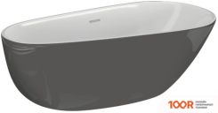 Ванна Polimat SHILA 170X85 00432 (ГРАФИТ) (335770)