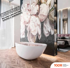 Ванна Polimat SHILA 170X85 00345 (ЧЕРНЫЙ МАТОВЫЙ) (335768)