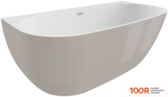 Ванна Polimat RISA 170X80 00445 (СЕРЫЙ) (335763)