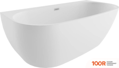 Ванна Polimat RISA 170X80 (ПРИСТЕННАЯ, БЕЛЫЙ) (335759)
