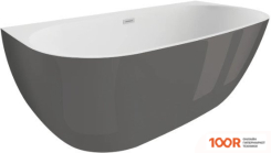Ванна Polimat RISA 160X80 00482 (ГРАФИТ) (335757)