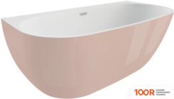 Ванна Polimat RISA 160X80 00480 (РОЗОВЫЙ) (335755)