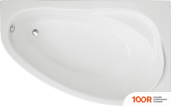 Ванна Polimat MAREA 150X100 L (С НОЖКАМИ) (335746)