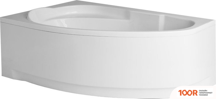 Ванна Polimat MAREA 150X100 L (С НОЖКАМИ) (335746)