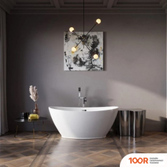 Ванна Polimat MANGO 150X75 00519 (ЧЕРНЫЙ ГЛЯНЕЦ) (335742)