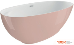 Ванна Polimat KIVI 165X75 00474 (РОЗОВЫЙ) (335736)