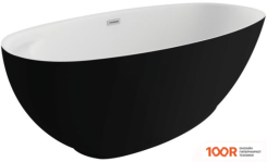 Ванна Polimat KIVI 165X75 00473 (ЧЕРНЫЙ МАТОВЫЙ) (335735)