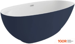 Ванна Polimat KIVI 165X75 00398 (ТЕМНО-СИНИЙ) (335733)