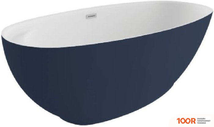 Ванна Polimat KIVI 165X75 00398 (ТЕМНО-СИНИЙ) (335733)